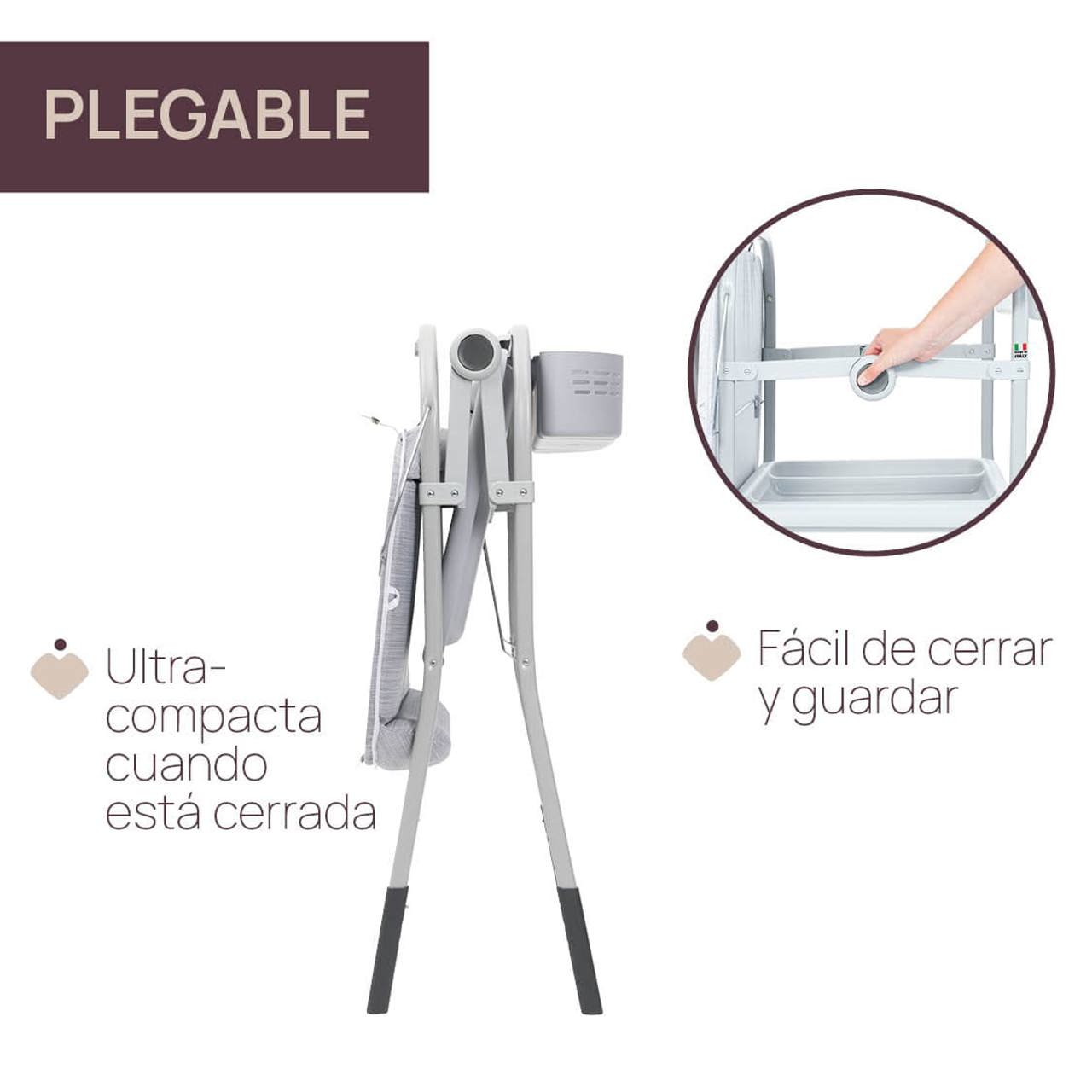 Bañera plegable con cambiador Cuddle&Bubble Chicco - Imagen 4