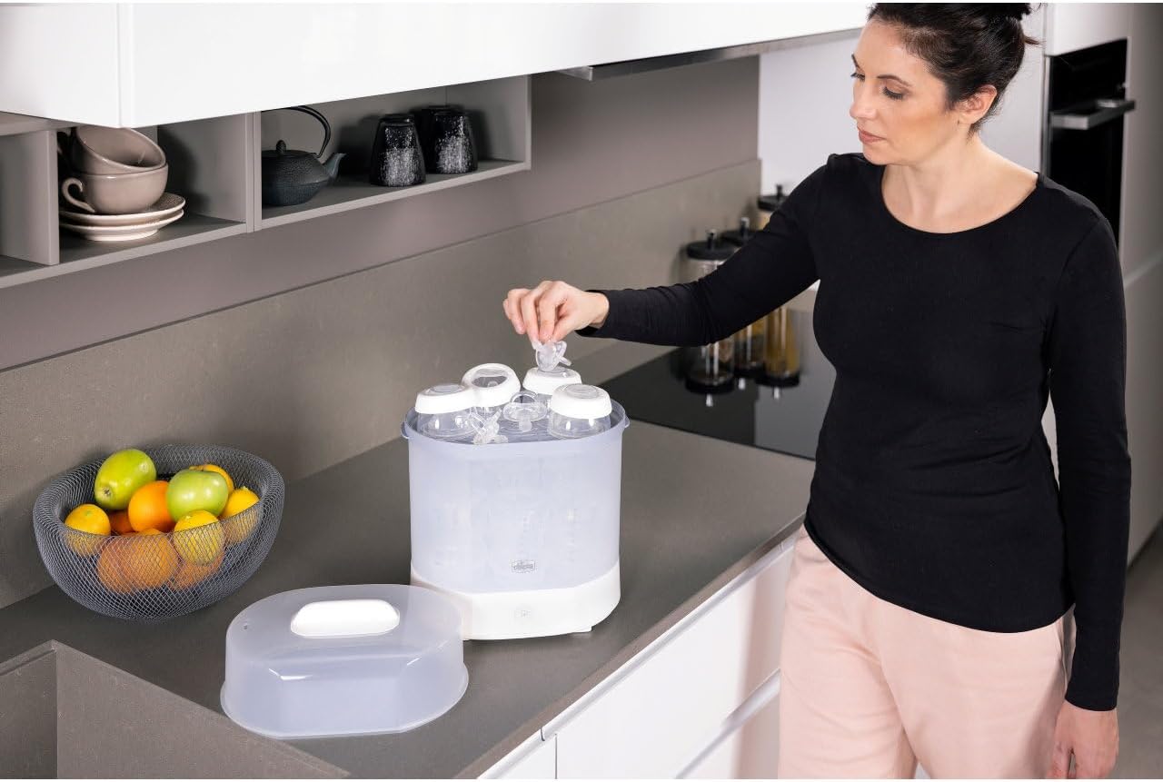 Esterilizador a vapor 3 en 1 Chicco - Imagen 3