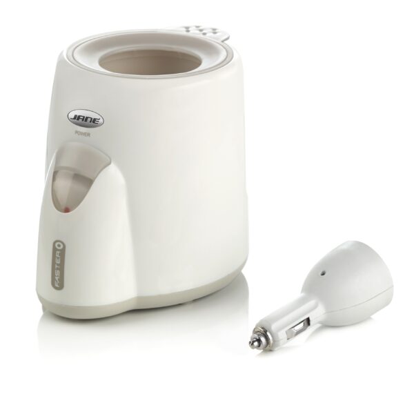 Calientabiberon ultrarrápido casa y coche Jané