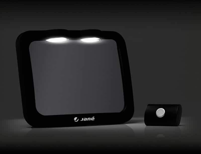 Espejo contramarcha led y mando Jané - Imagen 2