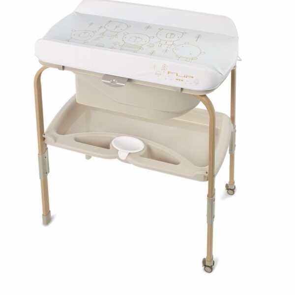 Bañera plegable con cambiador Flip Jané