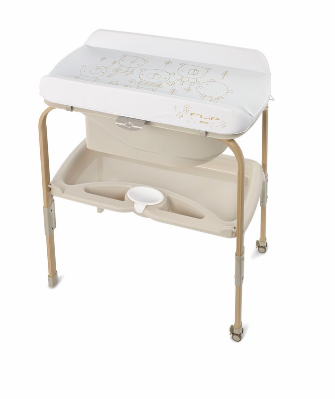 Bañera plegable con cambiador Flip Jané