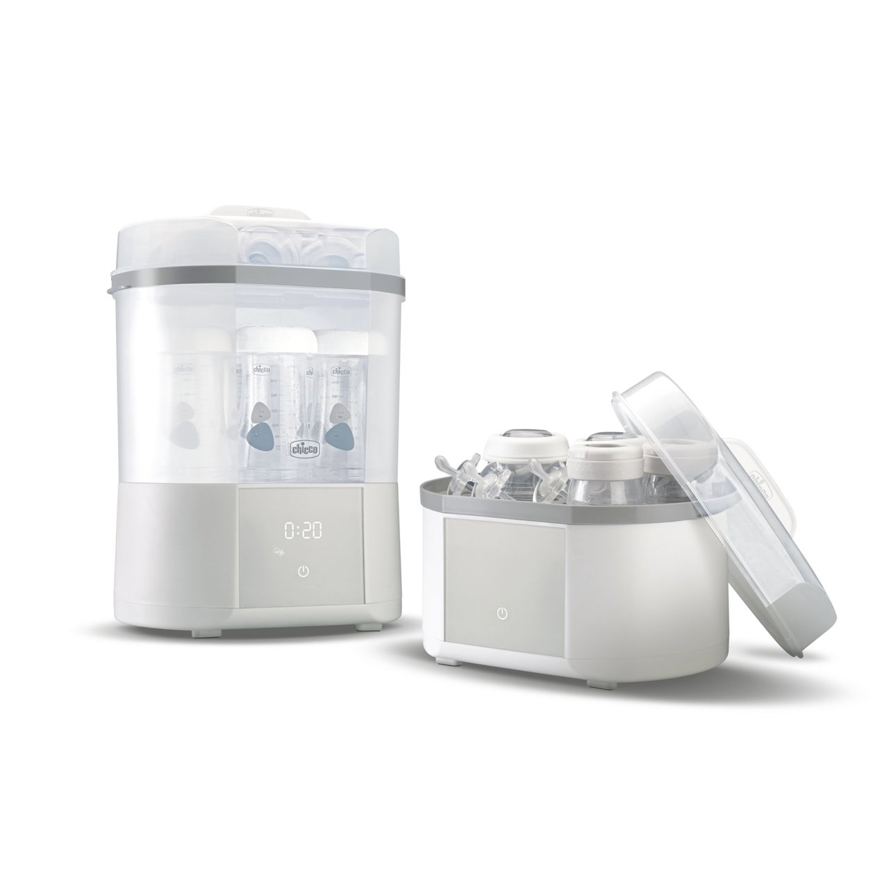 Esterilizador a vapor All in One con secador Chicco