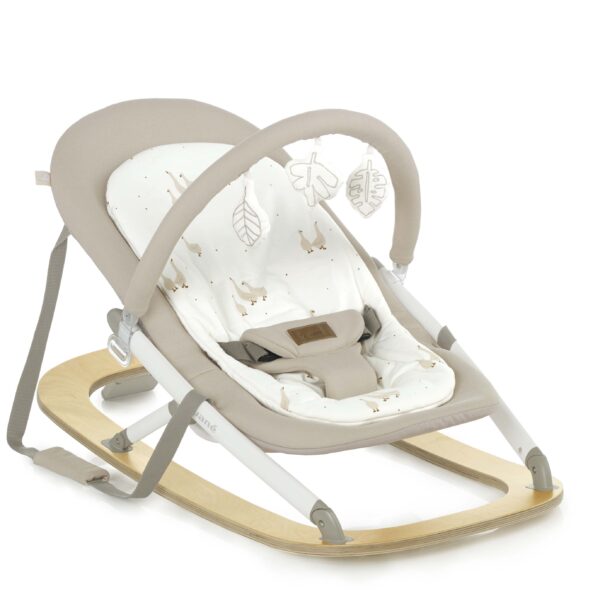 Hamaca Kalm con base de madera Jané