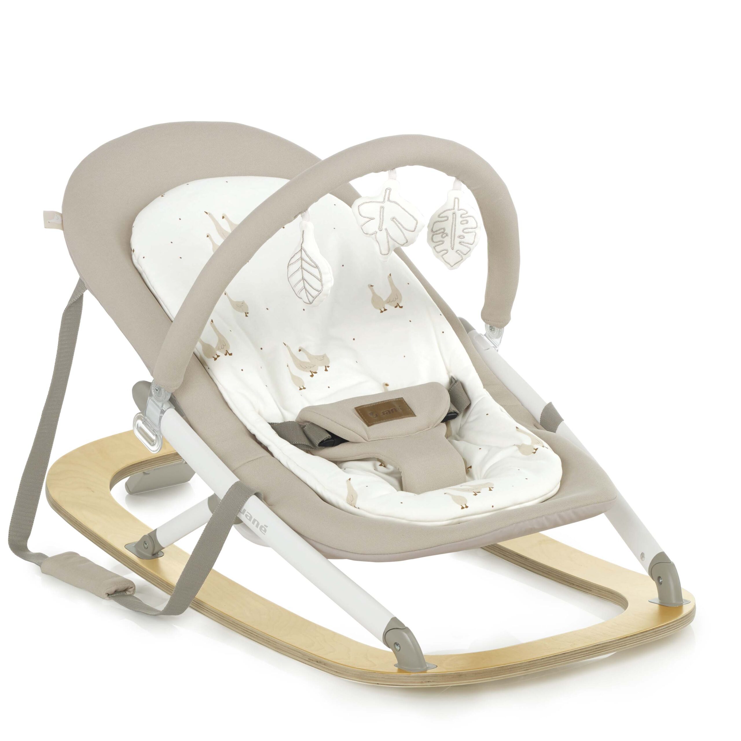 Hamaca Kalm con base de madera Jané