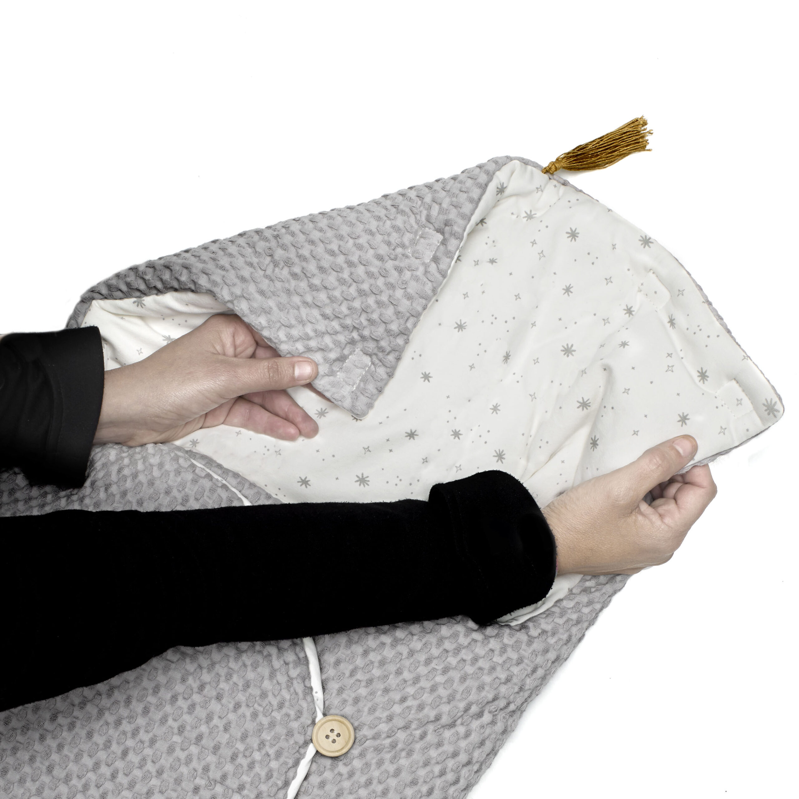 Saco arrullo Mims+ con capucha Jané - Imagen 3