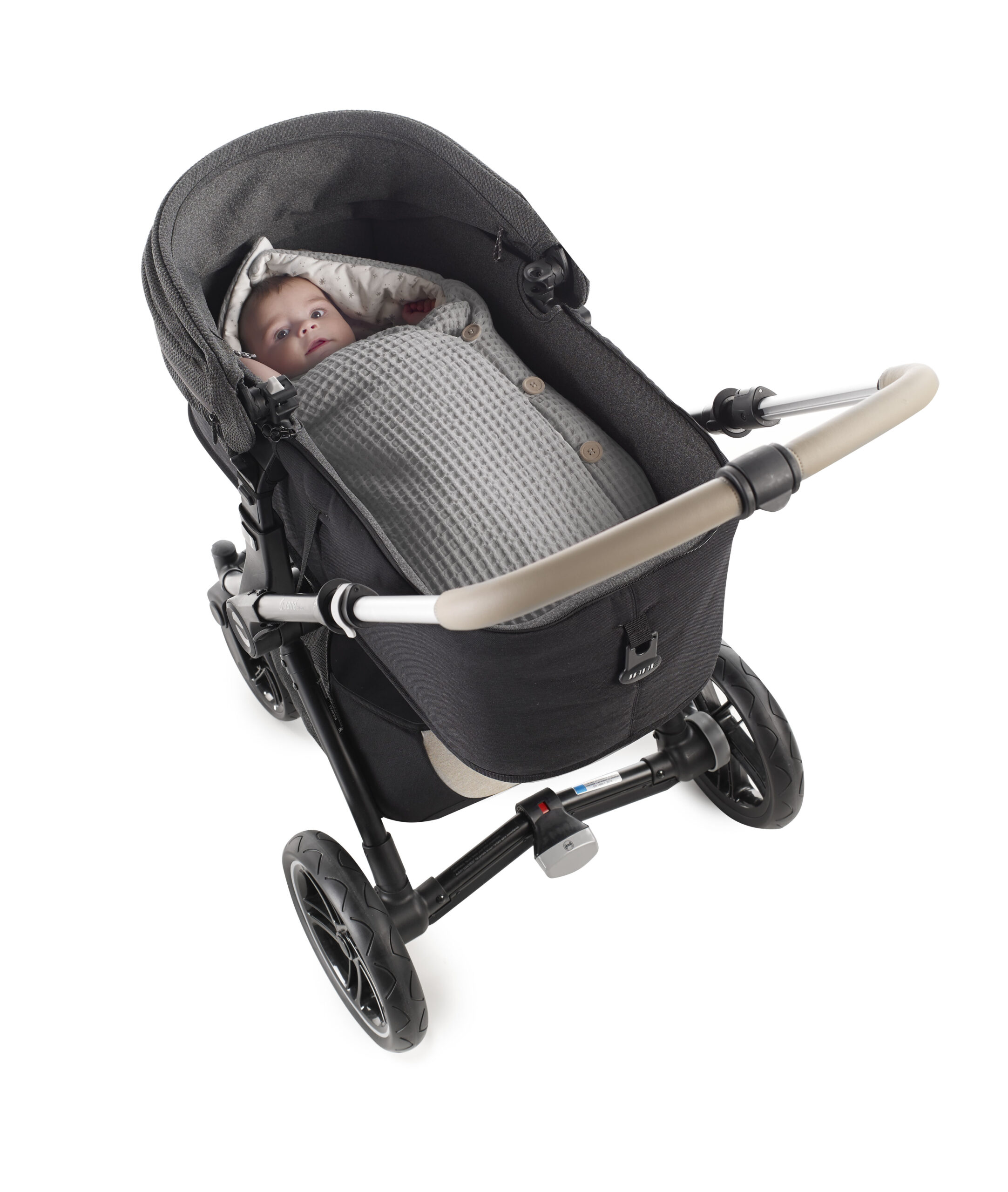 Saco arrullo Mims+ con capucha Jané - Imagen 5