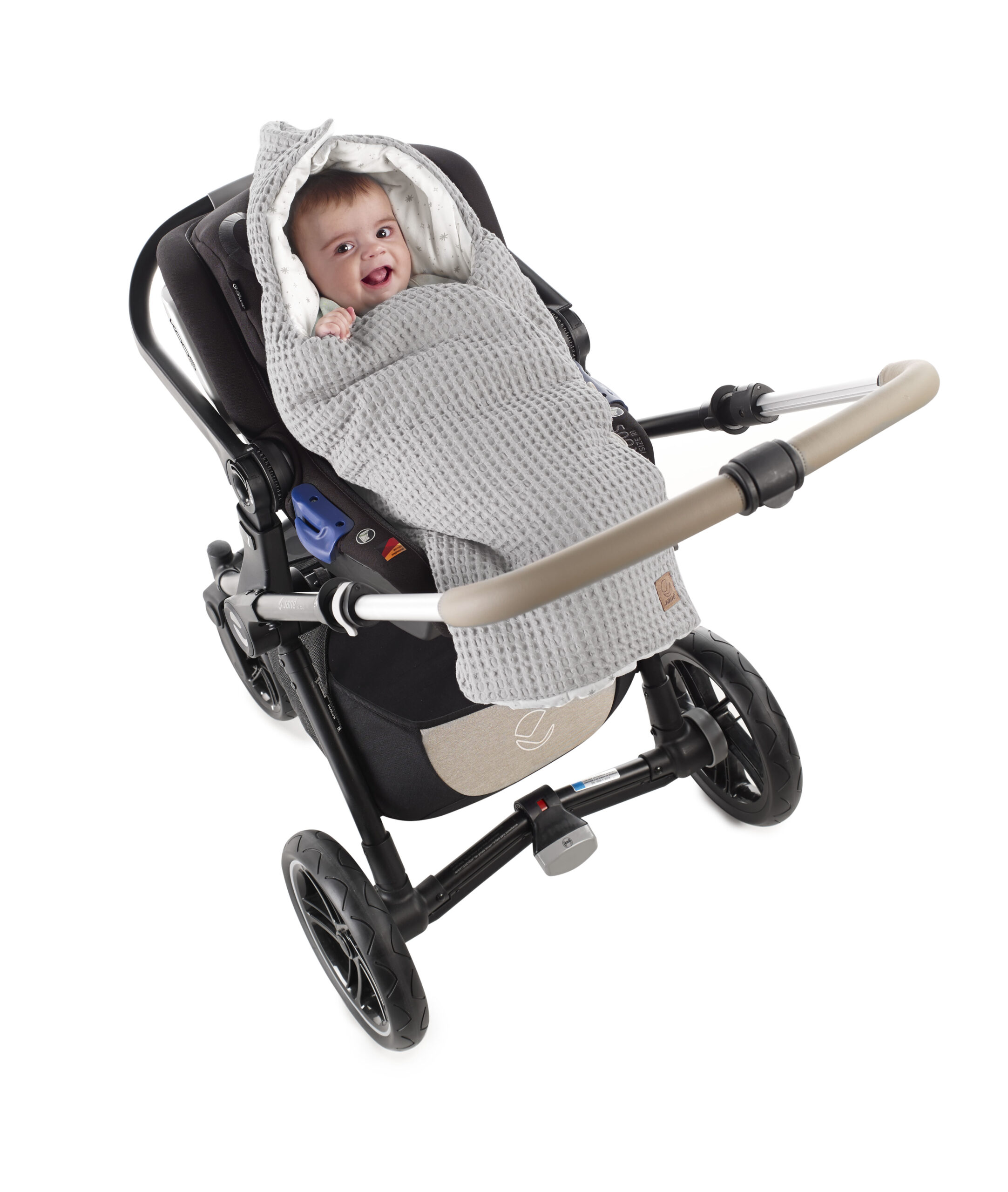 Saco arrullo Mims+ con capucha Jané - Imagen 6