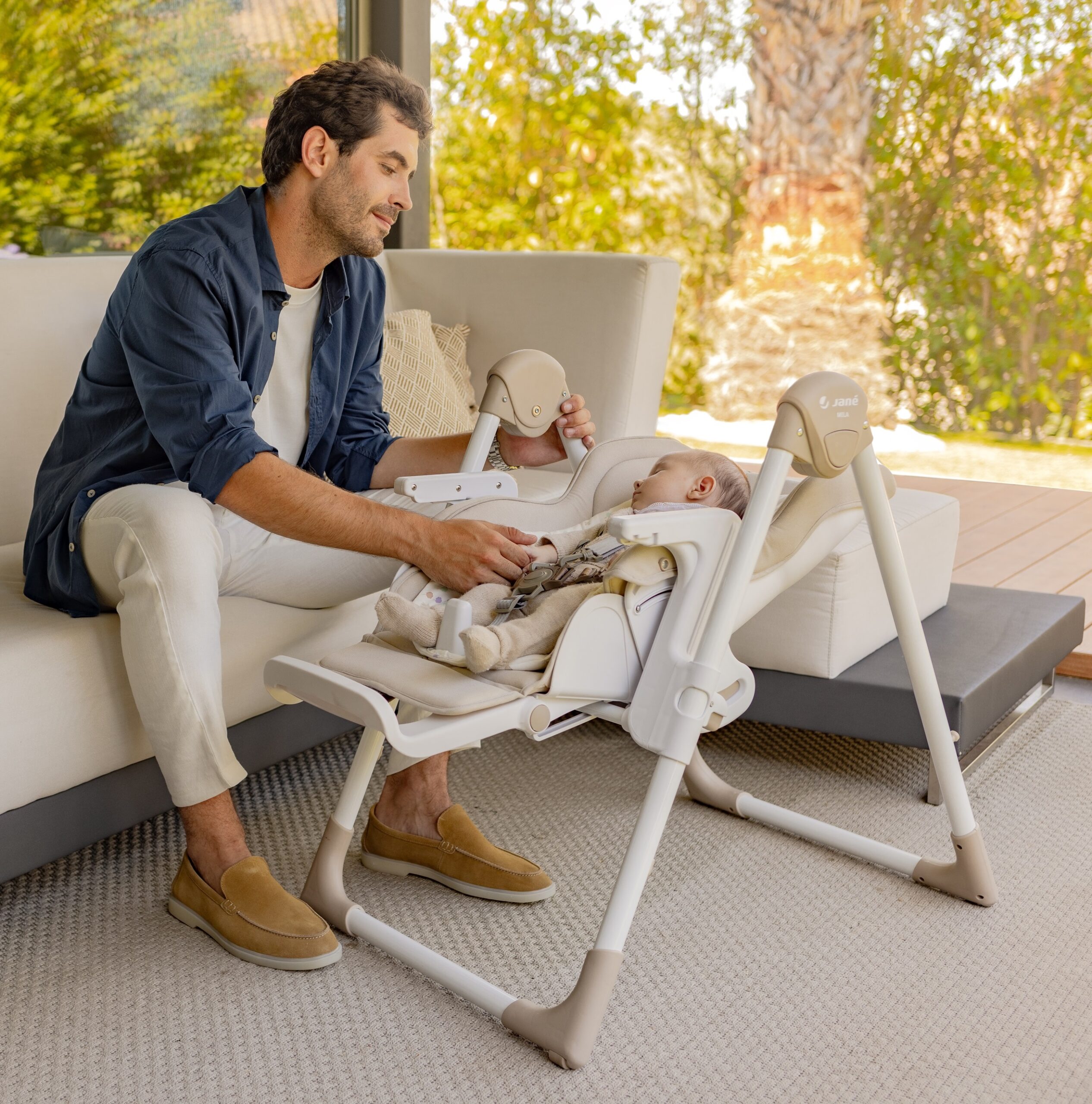 Trona Mila polipiel Jané - Imagen 3
