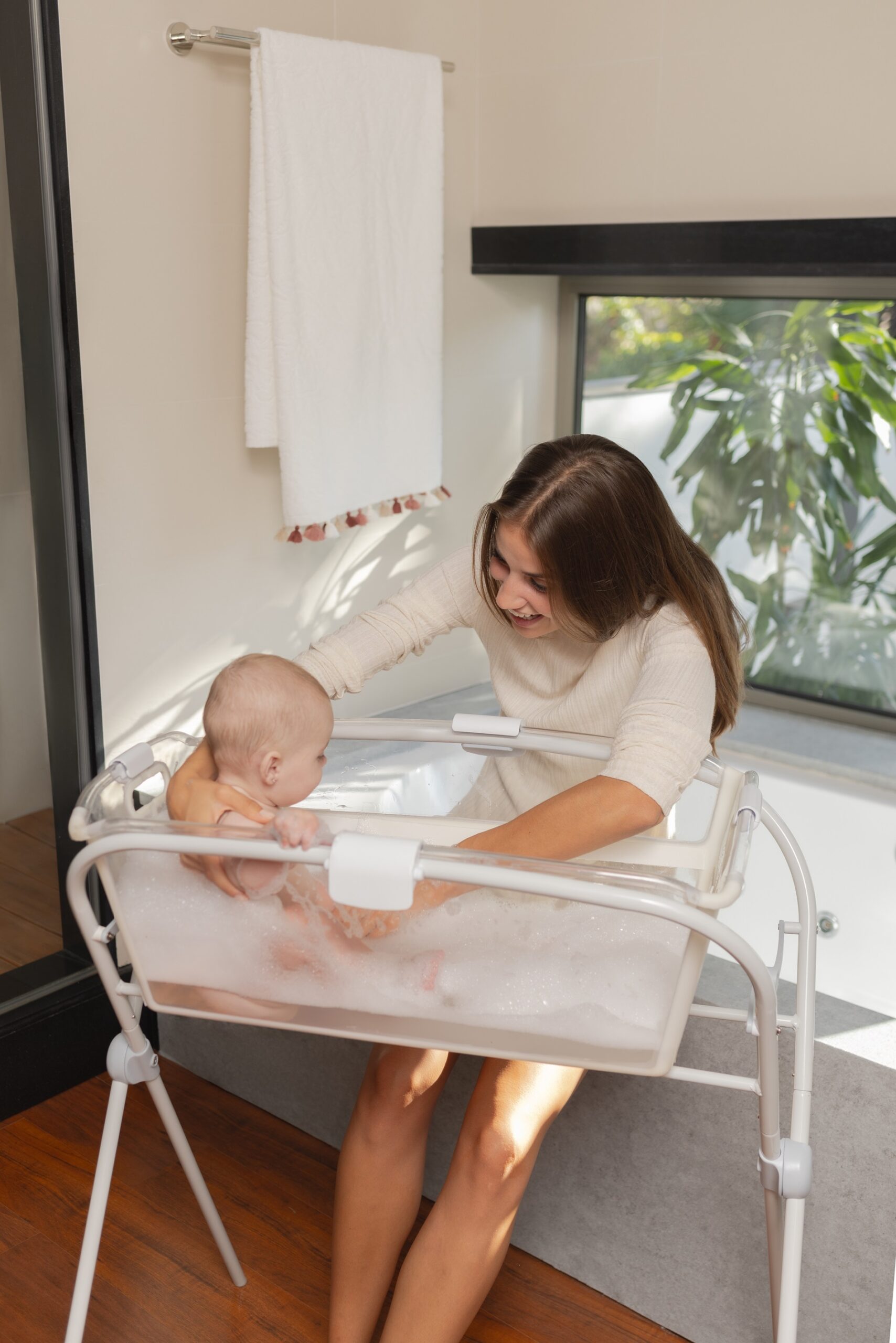 Bañera cubeta plegable Oasis Jané - Imagen 5