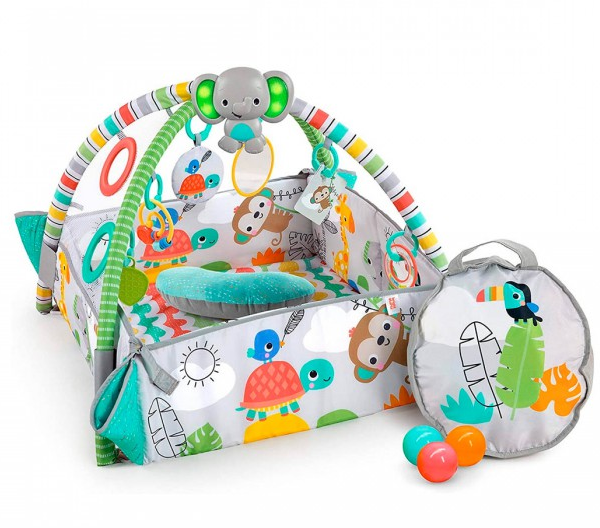 Área de juegos 5 en 1 Totally Tropical Bright Starts