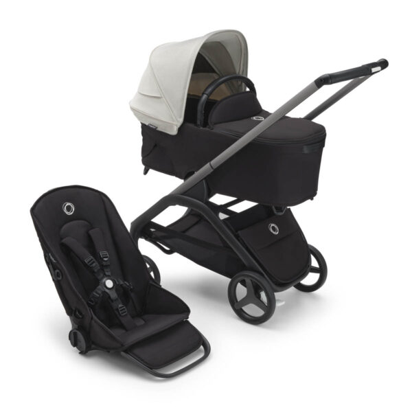 Bugaboo Dragonfly silla + capazo, combinado