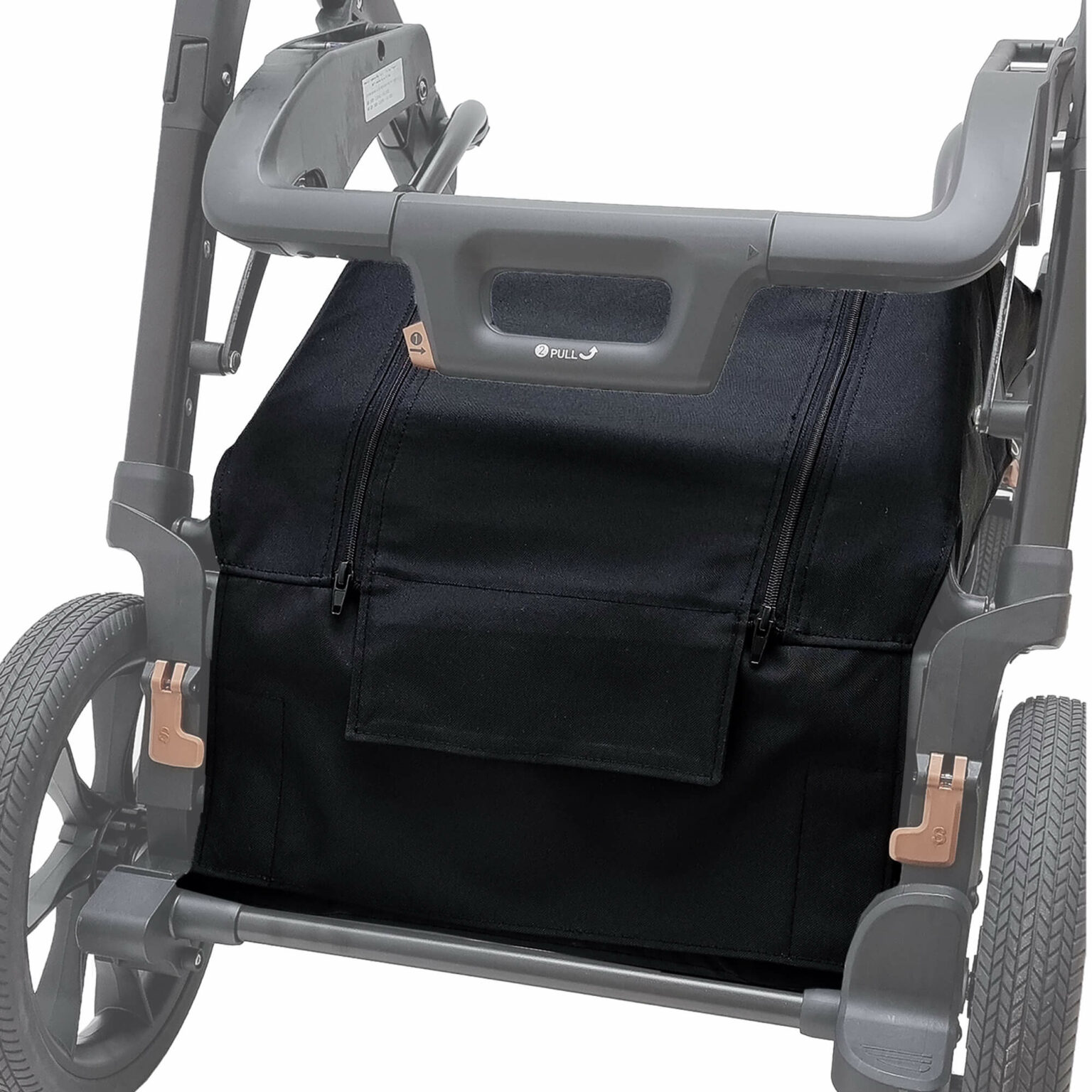 Tapa cubre cesta para Aptica XT 2025 y 2026 - Imagen 3