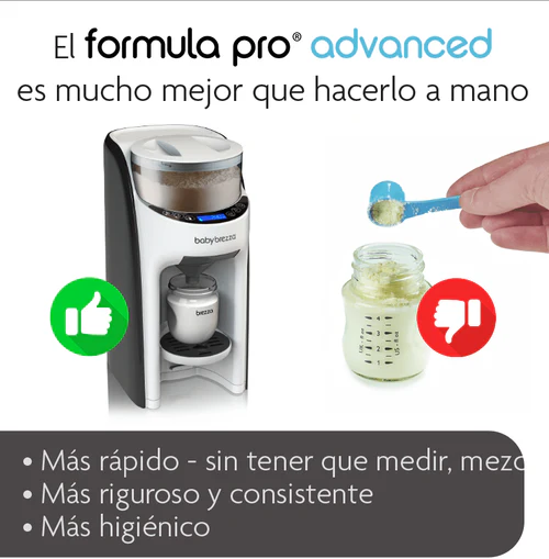 Babybrezza Formula Pro Advanced – Preparador automático de biberones - Imagen 3