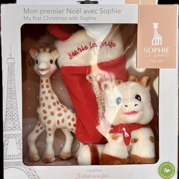 Feliz Navidad con Sophie la Girafe