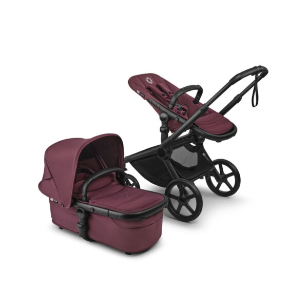 Fox5 Renew Bugaboo coche silla y capazo, monocolor