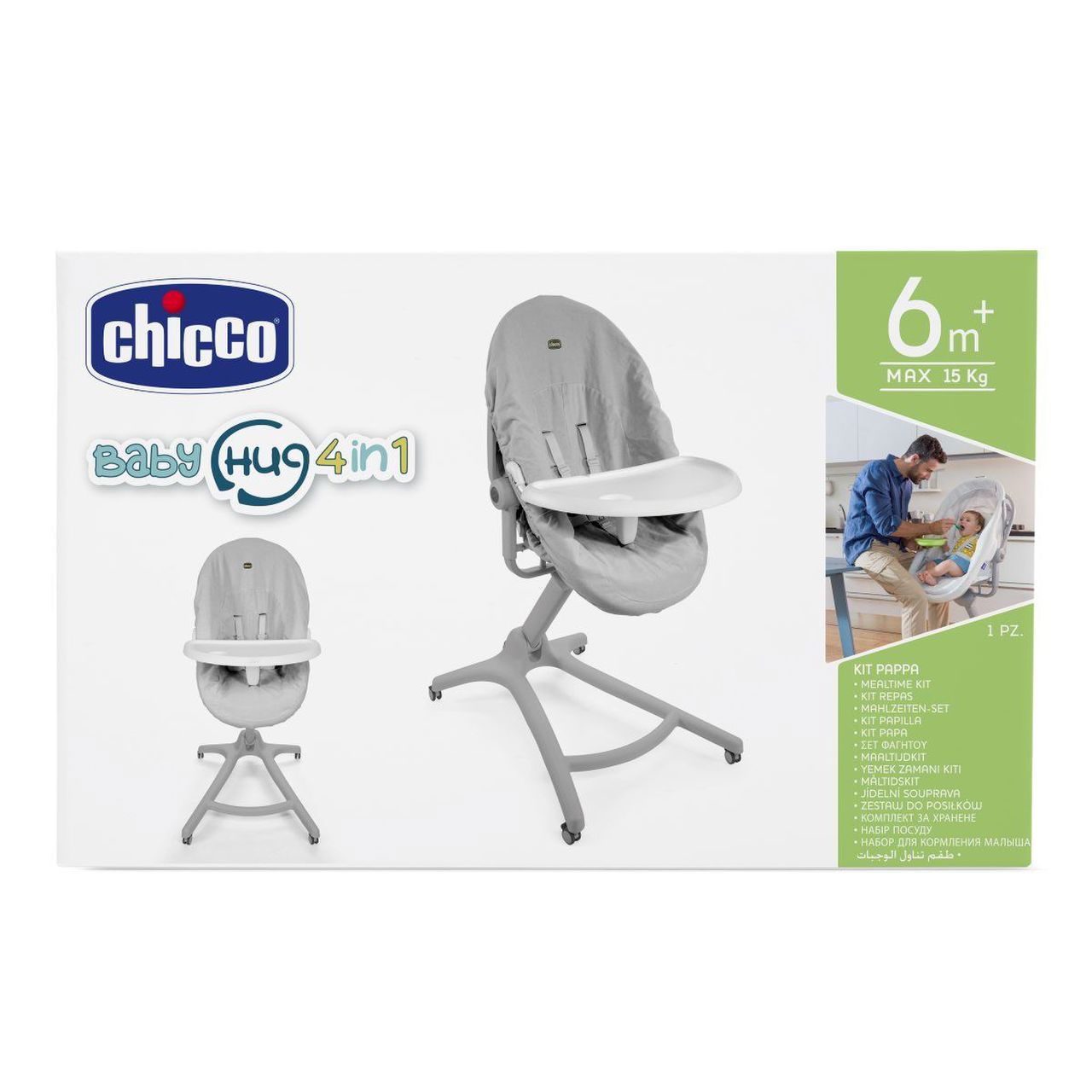 Kit comidas para Chicco Baby Hug - Imagen 2