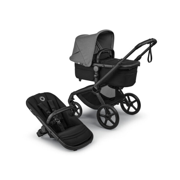Fox5 Renew Bugaboo coche silla y capazo, combinado
