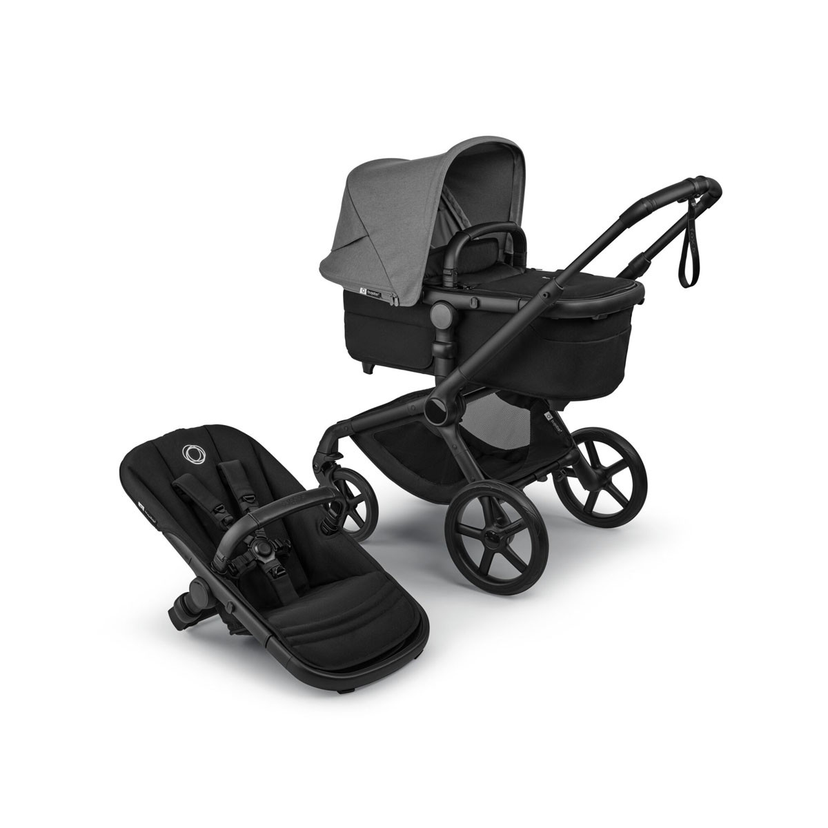 Fox5 Renew Bugaboo coche silla y capazo, combinado