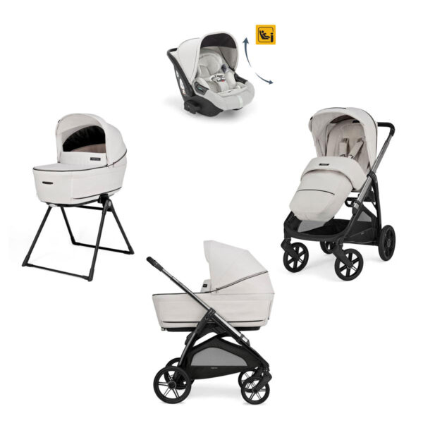 Coche Inglesina Aptica Trio Darwin Recline 2025