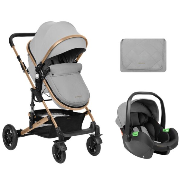 Coche convertible 3 en 1 Amaia Kikkaboo