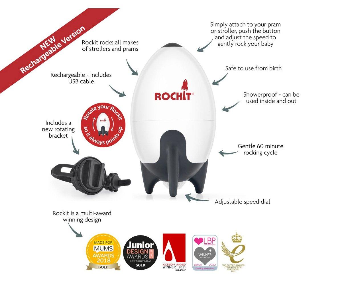 Rockit mecedor recargable - Imagen 2