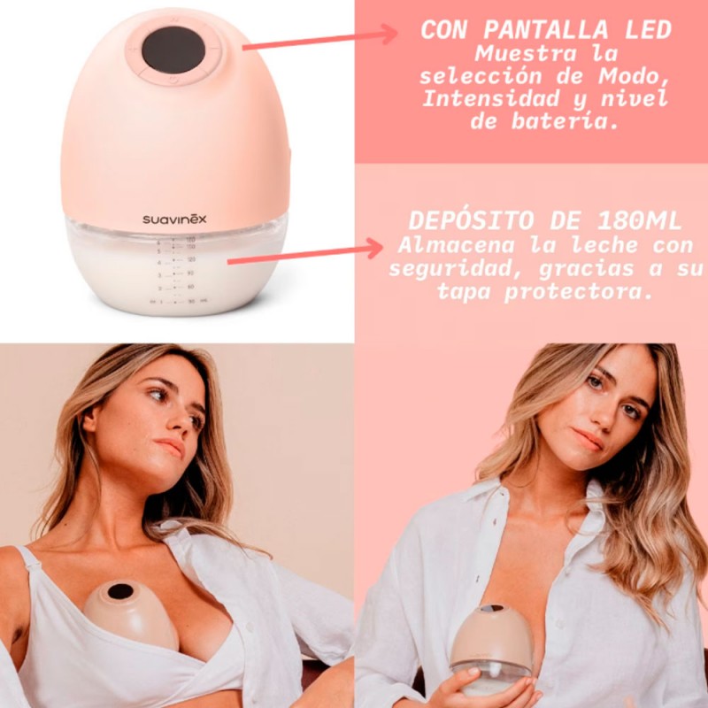 Sacaleches manos libres Suavinex - Imagen 6