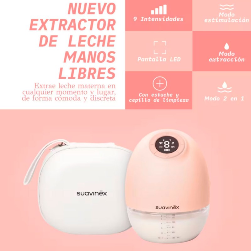 Sacaleches manos libres Suavinex - Imagen 7