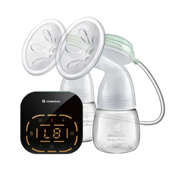 Sacaleches Eléctrico Doble Elia Kikkaboo