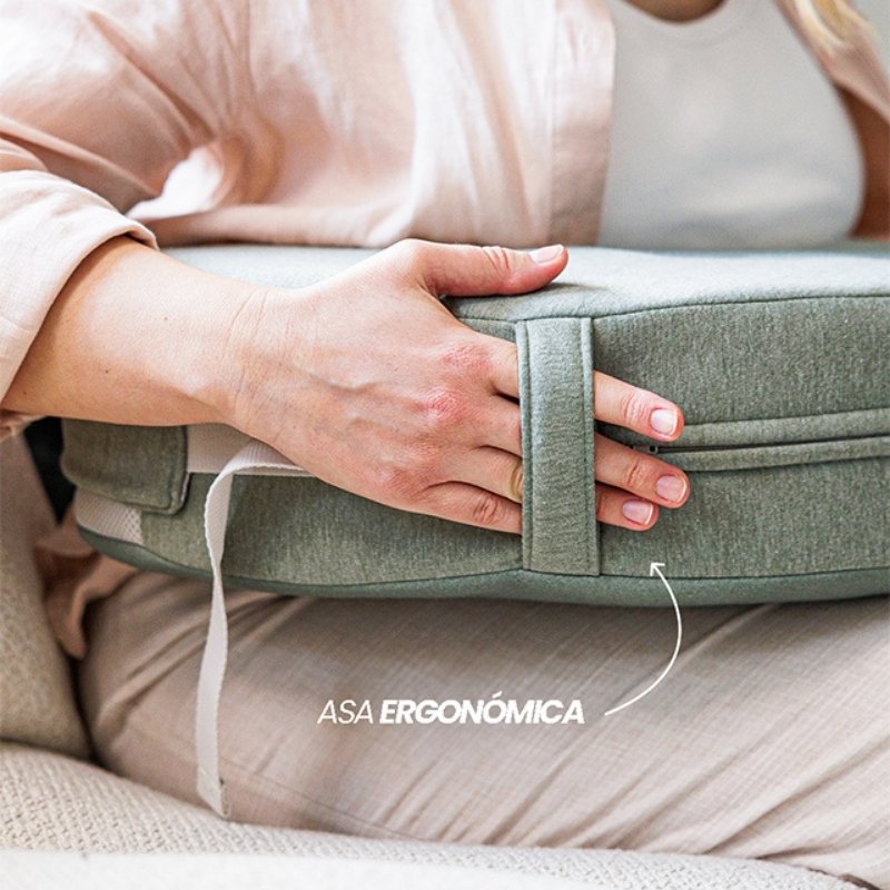 Cojín de Lactancia Elysia Inglesina | Ergonomía Certificada IGR - Imagen 5