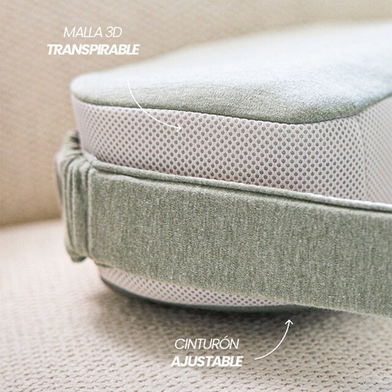 Cojín de Lactancia Elysia Inglesina | Ergonomía Certificada IGR - Imagen 4