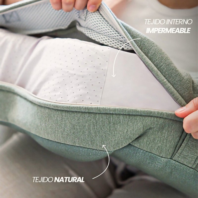 Cojín de Lactancia Elysia Inglesina | Ergonomía Certificada IGR - Imagen 6