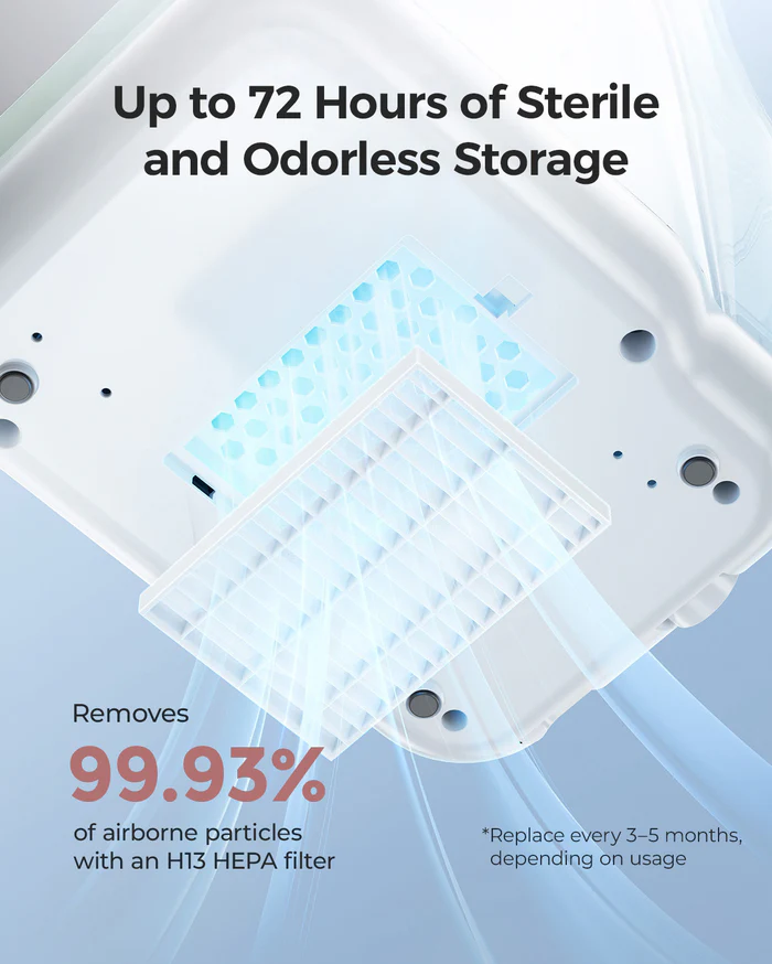 Lavavajillas de biberones Momcozy KleanPal PRO - Imagen 7