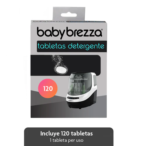 Pastillas detergentes Baby Brezza Bottle Washer PRO