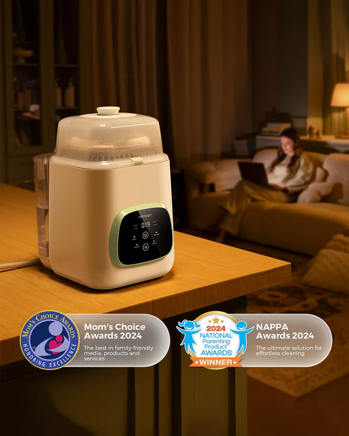 Lavavajillas de biberones Momcozy KleanPal PRO - Imagen 9