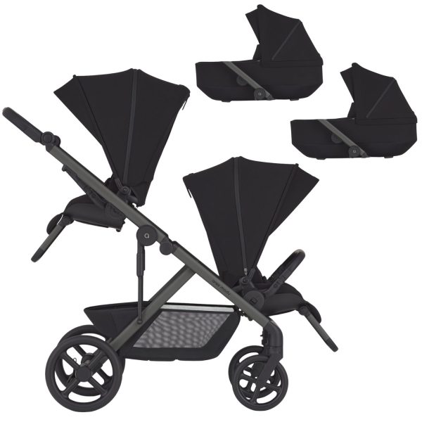 Coche Modu Doble (2 sillas y 2 capazos) Anex