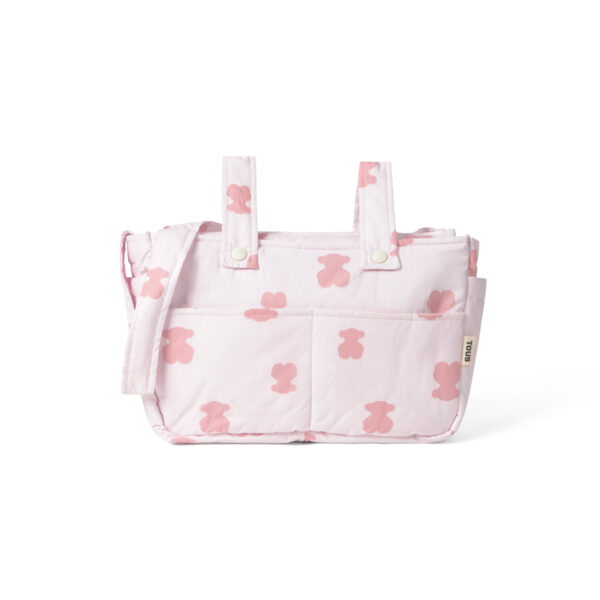 Bolso organizador (32x22x9 cm) con osos - Tous Baby