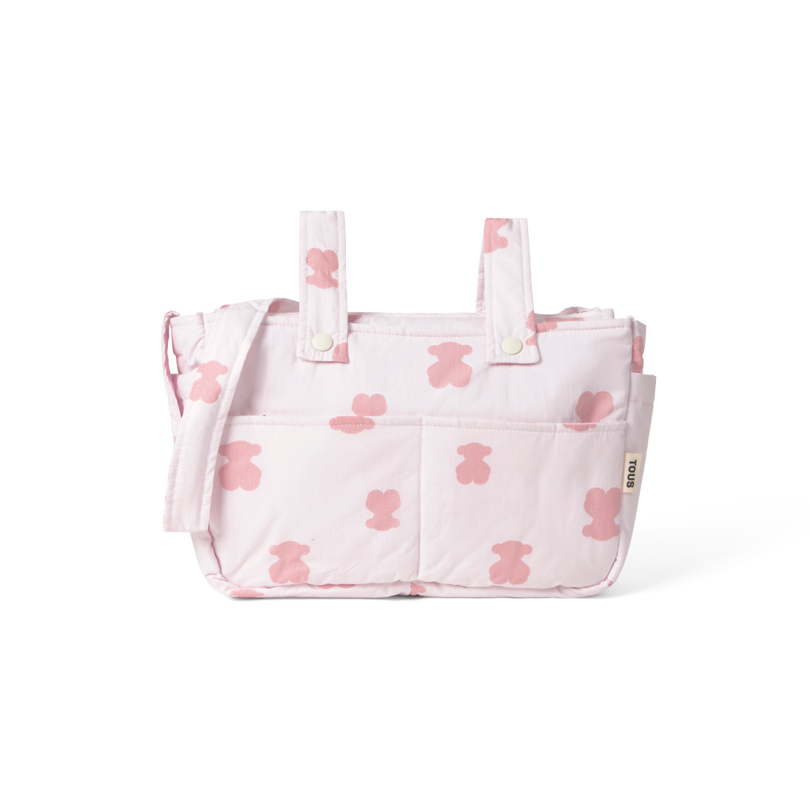 Bolso organizador (32x22x9 cm) con osos - Tous Baby