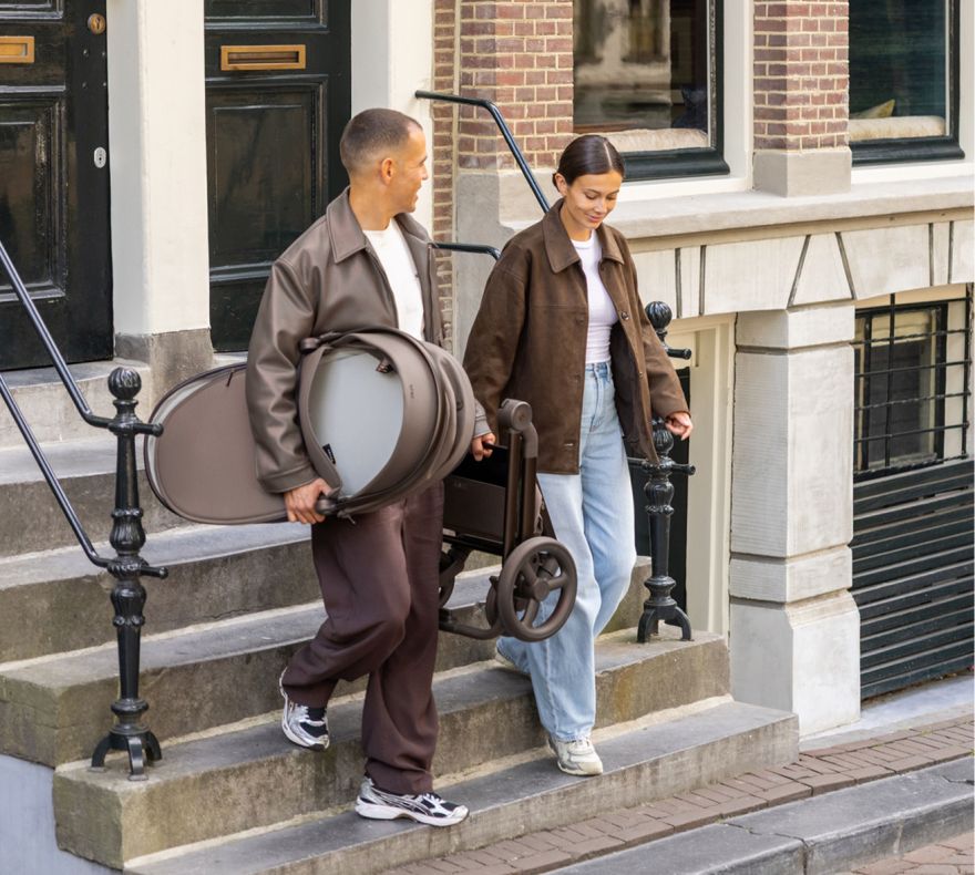 Coche Flo silla + capazo Anex - Imagen 10