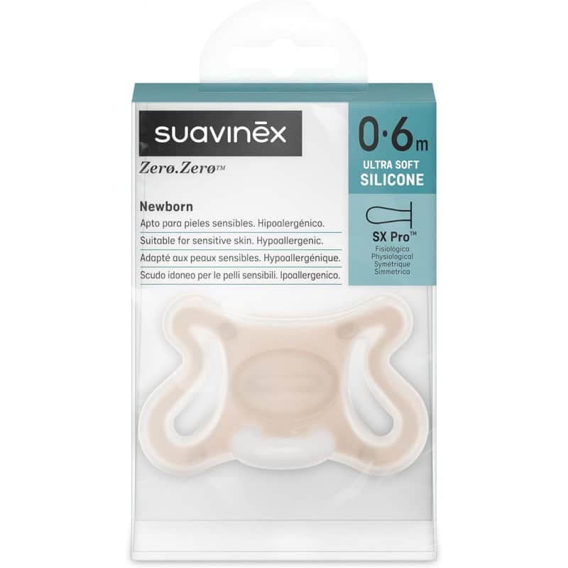Chupete ZeroZero silicona 0-6 meses Suavinex