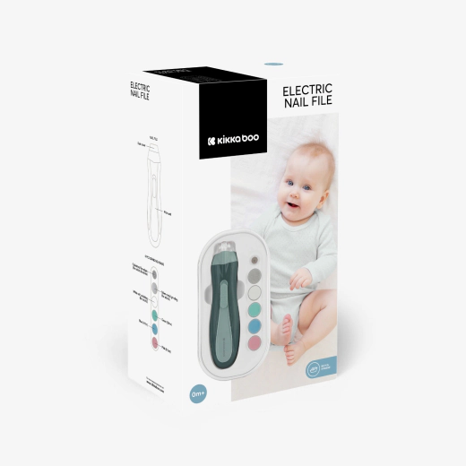 Lima de uñas eléctrica - Kikkaboo - Imagen 5