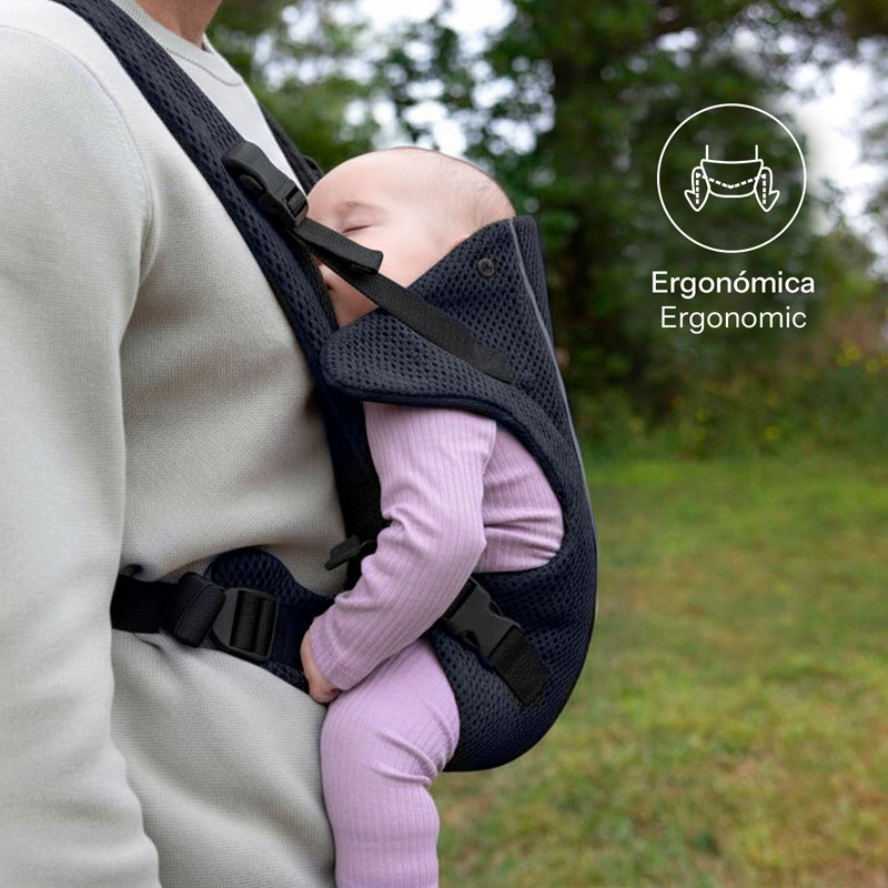 Mochila portabebé transpirable Dual Air - Imagen 3