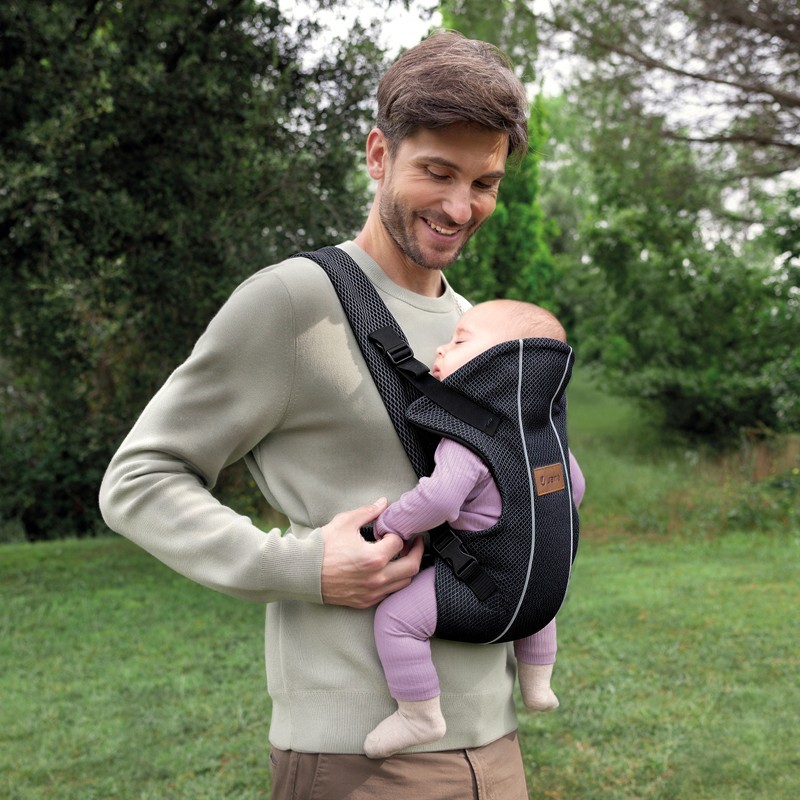 Mochila portabebé transpirable Dual Air - Imagen 6