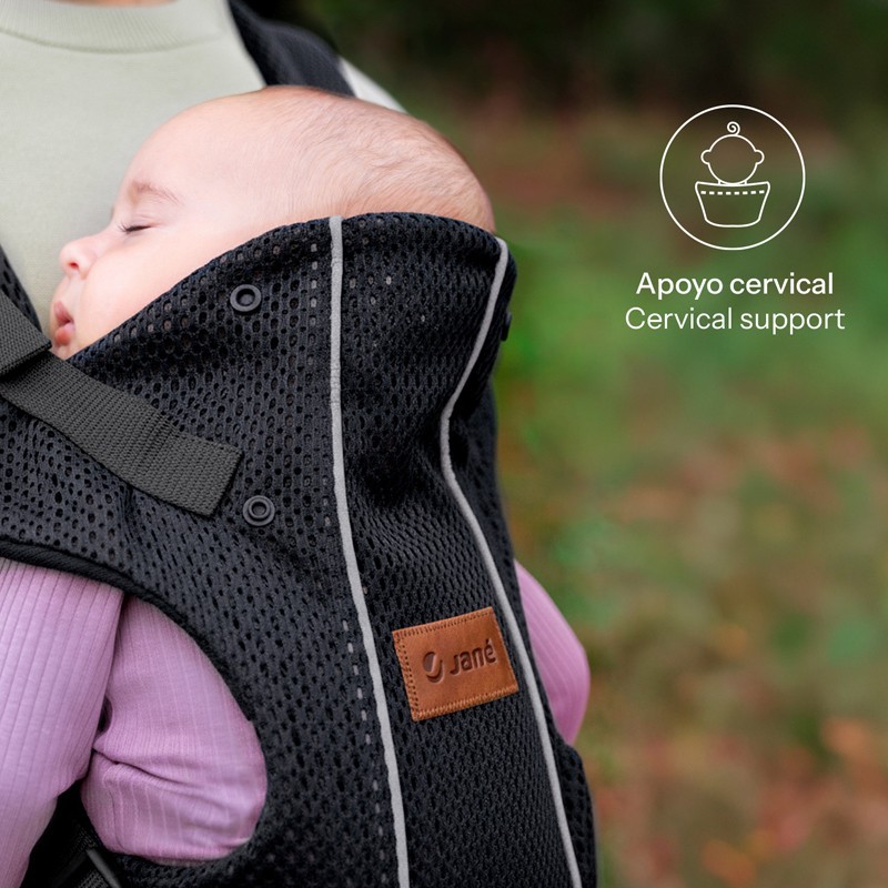 Mochila portabebé transpirable Dual Air - Imagen 2