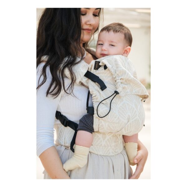 Mochila portabebé Neko Smart Baby (Lino)