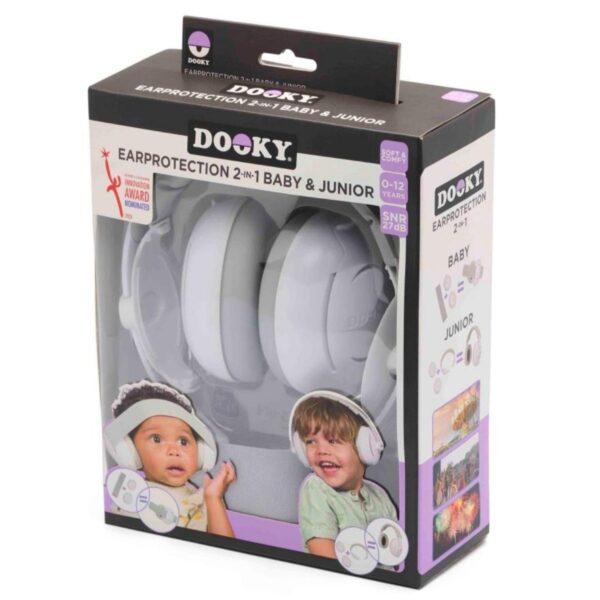 Auriculares anti-ruido evolutivo - Dooky