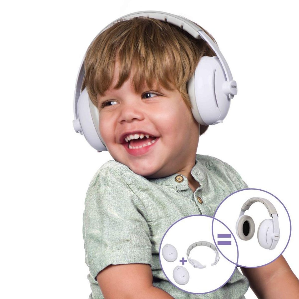 Auriculares anti-ruido evolutivo - Dooky - Imagen 4
