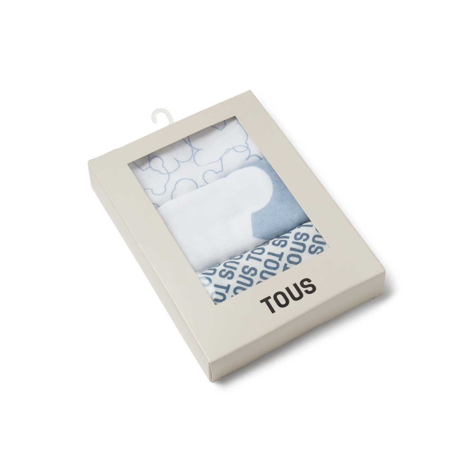 Pack de 3 muselinas (38x38 cm) estampadas -Tous Baby - Imagen 4