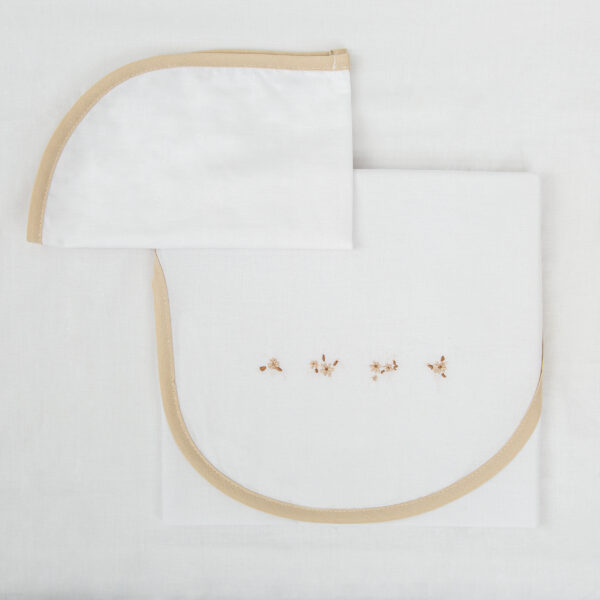 Juego sabanas algodon 100% 3 piezas Anaïs 10 B|Lino Coche (40x80) - Bimbidreams