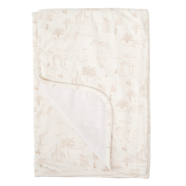 Manta Arrullo Noe 10 B|Lino 75x75 - Bimbidreams